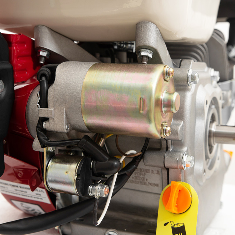 7HP Horizontal Key Shaft Q Type Petrol ENGINE - Recoil Start image 9