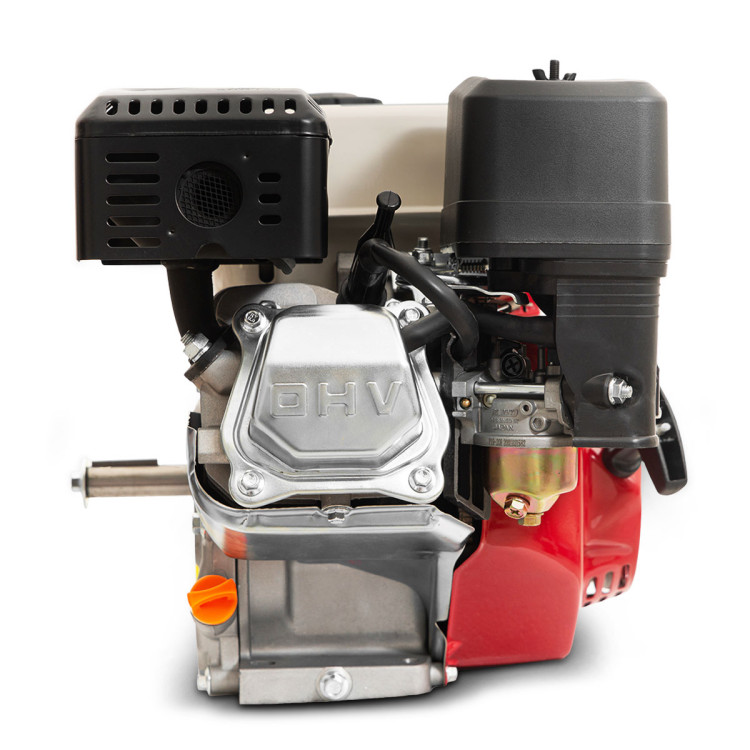 Kolner 13hp 25.4mm Horizontal Key Shaft Q Type Petrol Engine Electric Start image 4