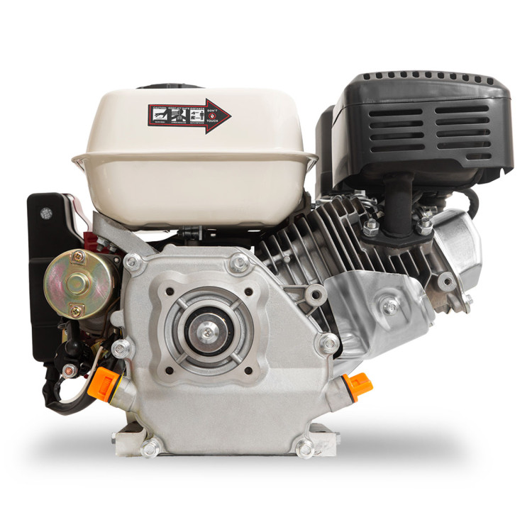 Kolner 13hp 25.4mm Horizontal Key Shaft Q Type Petrol Engine Electric Start image 6