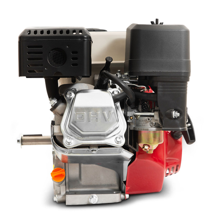 Kolner 16hp 25.4mm Horizontal Key Shaft Q Type Petrol Engine - Electric Start image 4