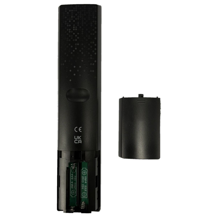 Hisense ERF2AK36H Genuine Original TV Remote Control T402844 Replacement Remote for Q6NAU and U6NAU Hisense TV Black image 4