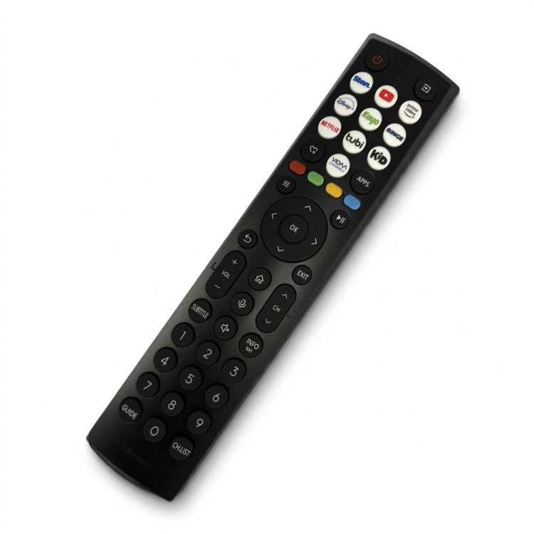 Hisense ERF2AK36H Genuine Original TV Remote Control T402844 Replacement Remote for Q6NAU and U6NAU Hisense TV Black image 5