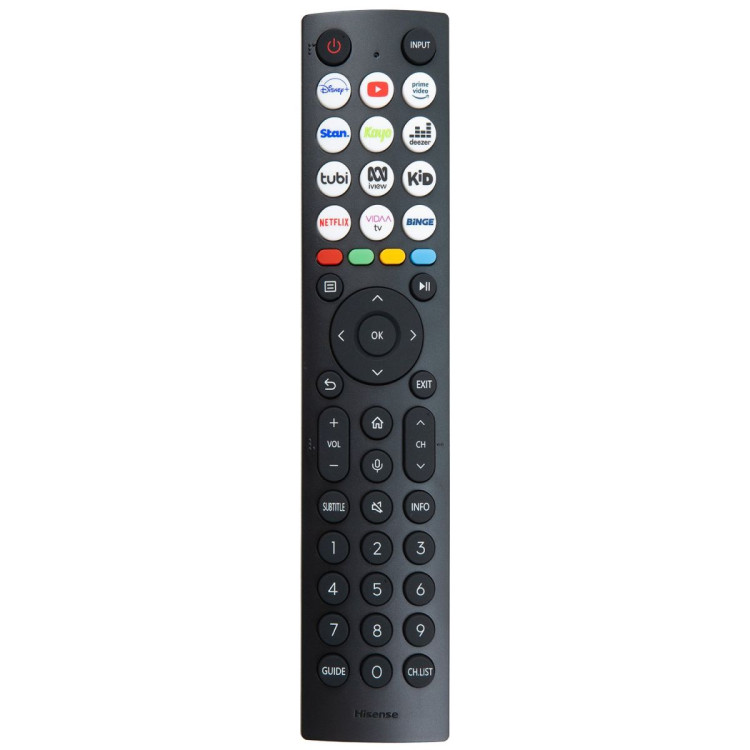 Genuine Hisense ERF2R36H TV Remote Control Original