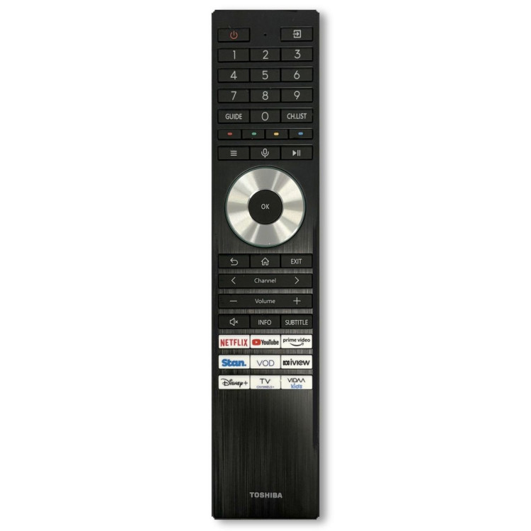 Hisense ERF3AE98T Genuine Original Smart TV Remote Control T425936 Replacement Remote for C350 and Z-series