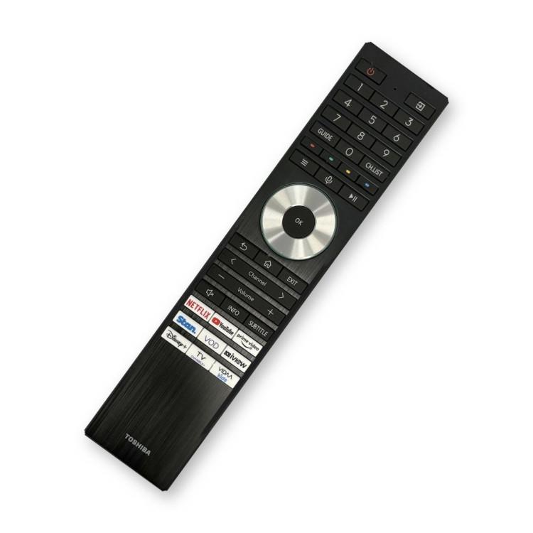 Hisense ERF3AE98T Genuine Original Smart TV Remote Control T425936 Replacement Remote for C350 and Z-series image 5