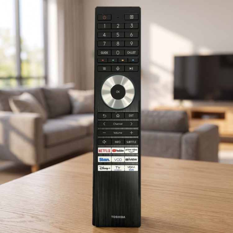 Hisense ERF3AE98T Genuine Original Smart TV Remote Control T425936 Replacement Remote for C350 and Z-series image 7