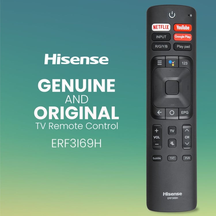 Genuine Hisense ERF3I69H TV Remote Control Original image 5