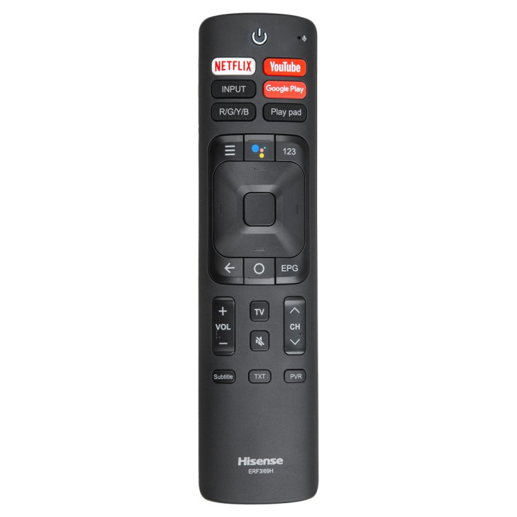 Genuine Hisense ERF3I69H TV Remote Control Original