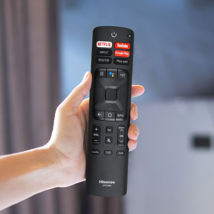 Genuine Hisense ERF3I69H TV Remote Control Original image 4