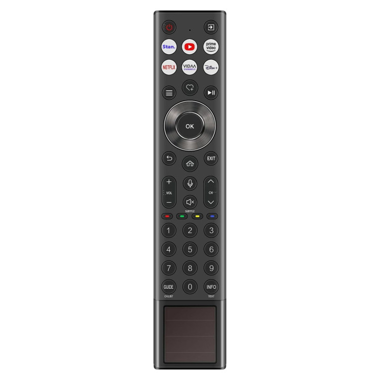 Hisense ERF6D66H Genuine Original TV Remote Control T402129 Replacement Remote for S7NAU, Q7NAU, U7NAU, U8NAU and UXAU