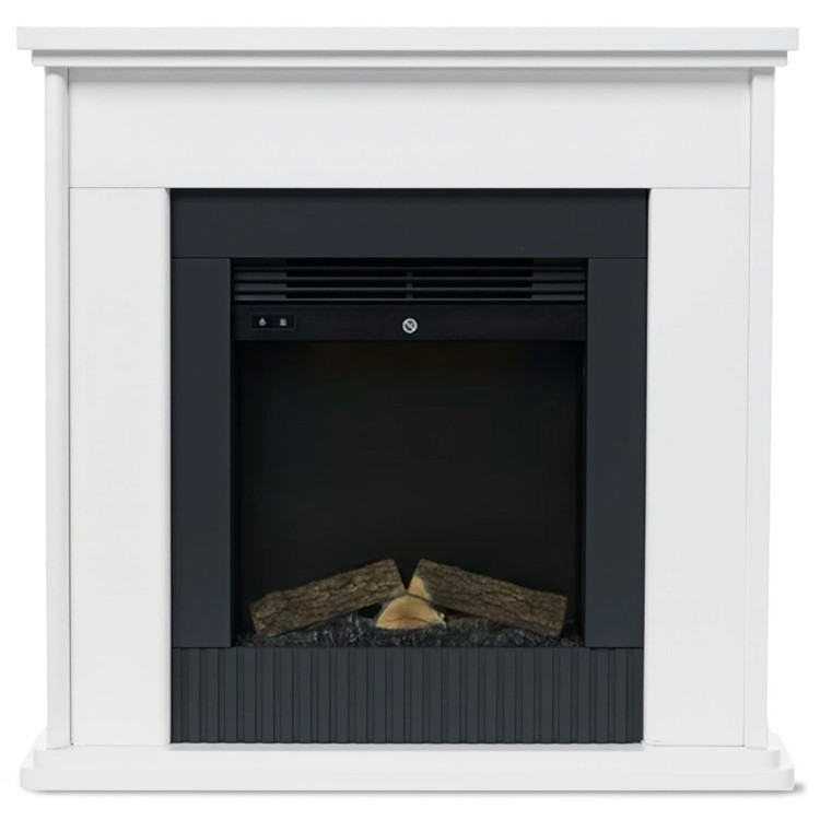 Dimplex 2kW Mini Mantle Embassy Suite Electric Fireplace with Optiflame image 4