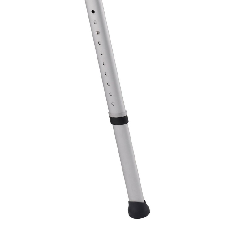 Evekare Heavy Duty Under Arm Walking Crutch - Silver image 5