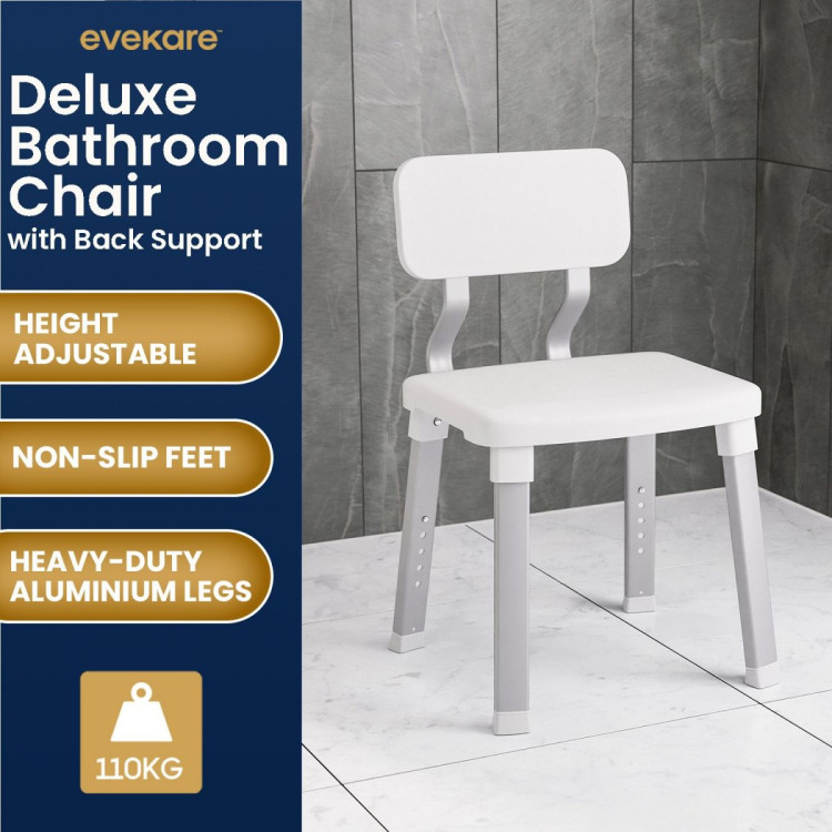 Evekare Deluxe Bathroom Chair image 11
