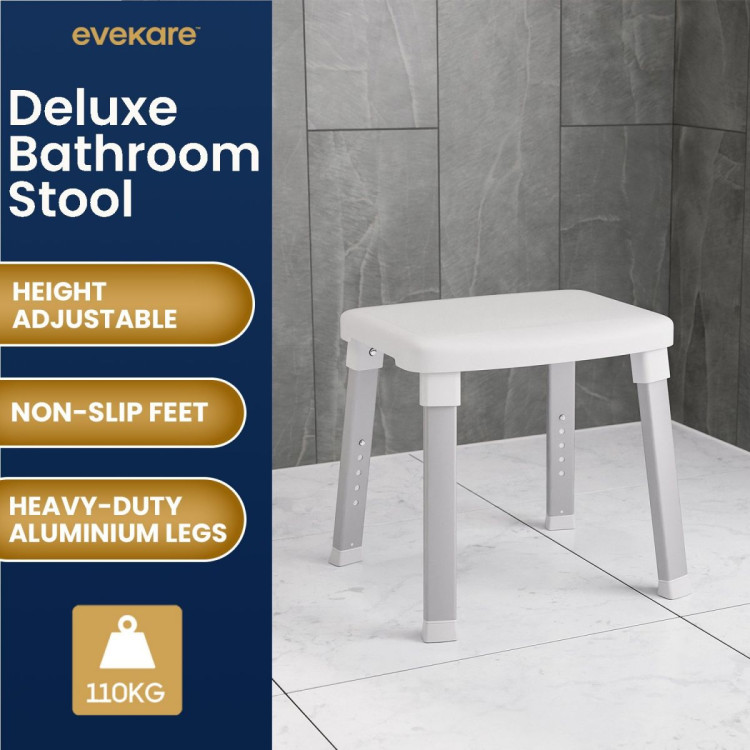 Evekare Deluxe Bathroom Stool image 11