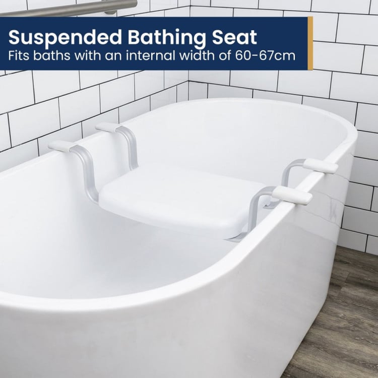 Evekare Deluxe Bath Seat Suspended Bathing Chair image 7