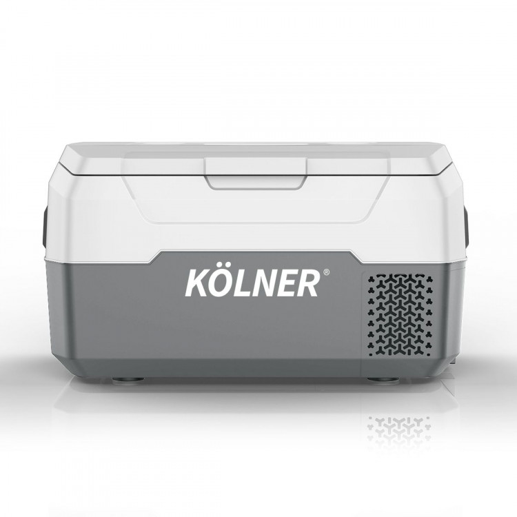 Kolner 20L Portable Fridge Cooler Freezer Camping Refrigerator Grey image 3