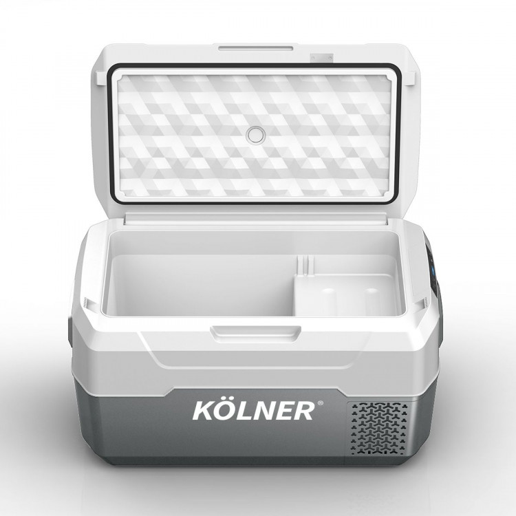 Kolner 20L Portable Fridge Cooler Freezer Camping Refrigerator Grey image 7