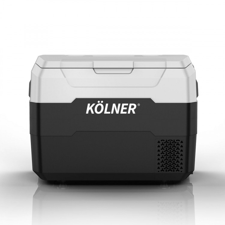 Kolner 40L Portable Fridge Cooler Freezer Refrigerator w/ Trolley image 3