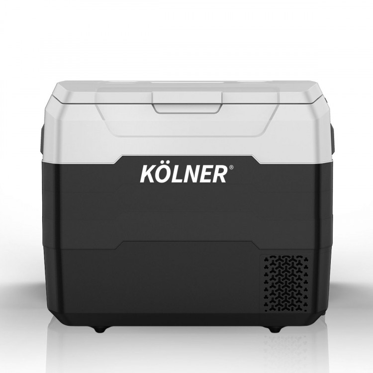 Kolner 50L Portable Fridge Cooler Freezer Refrigerator w/ Trolley image 3
