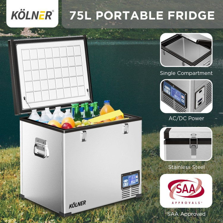 Kolner 75L Portable Fridge Chest Freezer image 12