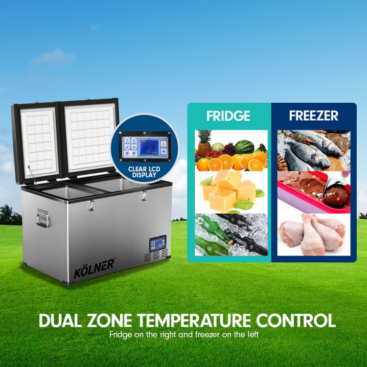 Kolner 80L Portable Fridge Cooler Freezer Camping image 4