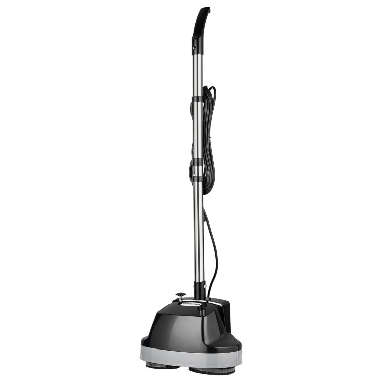 GEN2 Hauskeeper 5 in 1 Electric Floor Polisher 6M Power Cable Timber Hard Waxer Buffer Cleaner Black 240V image 3