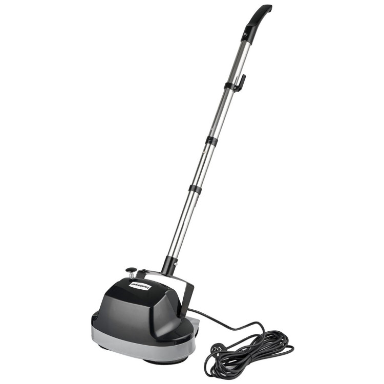 GEN2 Hauskeeper 5 in 1 Electric Floor Polisher 6M Power Cable Timber Hard Waxer Buffer Cleaner Black 240V image 5