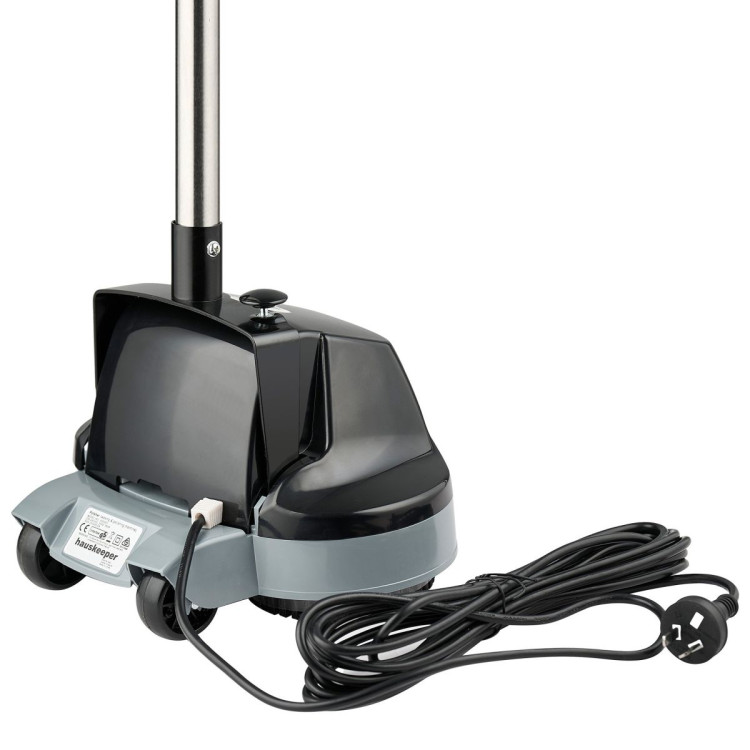 GEN2 Hauskeeper 5 in 1 Electric Floor Polisher 6M Power Cable Timber Hard Waxer Buffer Cleaner Black 240V image 6