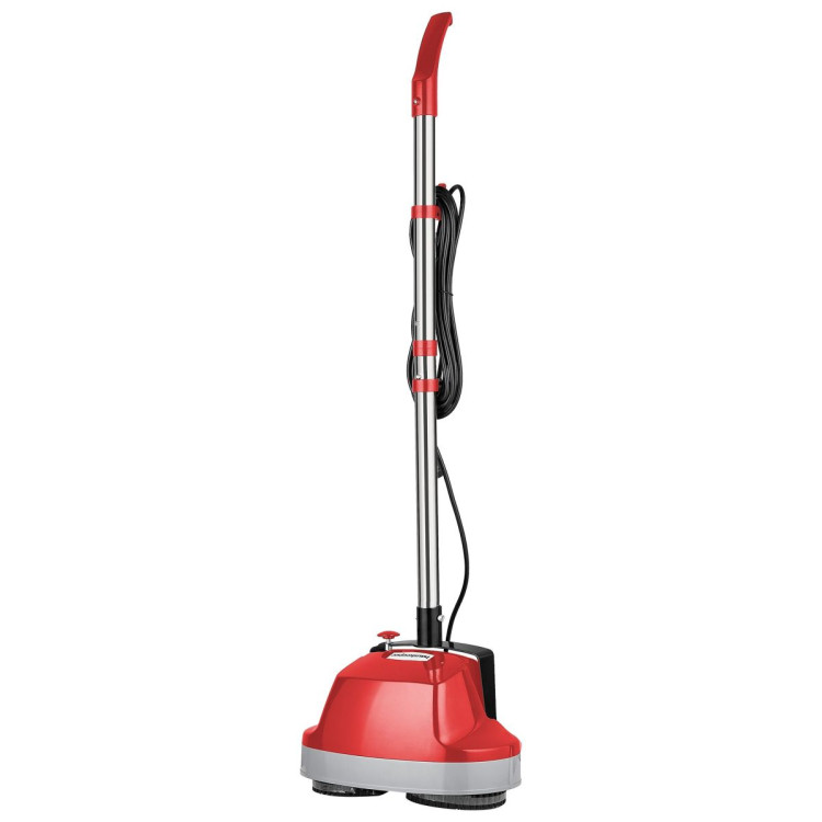 Hauskeeper 5 in 1 Electric 240V Floor Polisher w/ 6M Power Cable Timber Hard Waxer Buffer Cleaner Red image 3