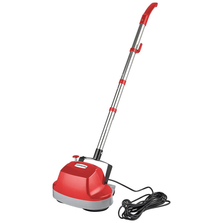 Hauskeeper 5 in 1 Electric 240V Floor Polisher w/ 6M Power Cable Timber Hard Waxer Buffer Cleaner Red image 5