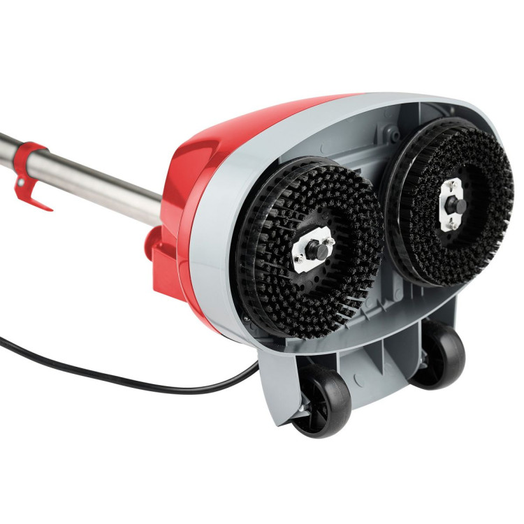 Hauskeeper 5 in 1 Electric 240V Floor Polisher w/ 6M Power Cable Timber Hard Waxer Buffer Cleaner Red image 7