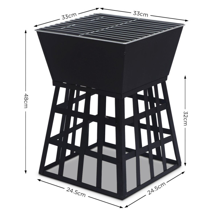 Wallaroo Outdoor Fire Pit with Stand image 6