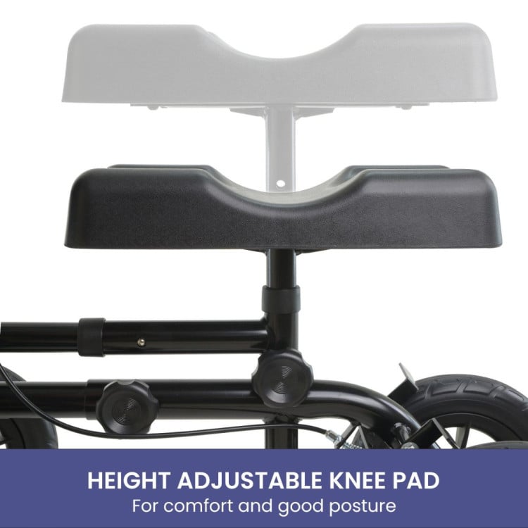 Orthonica Foldable Steel Mobility Knee Scooter Walker image 6