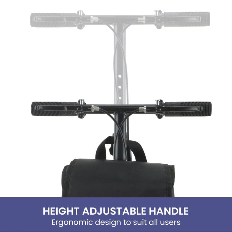 Orthonica Foldable Steel Mobility Knee Scooter Walker image 7