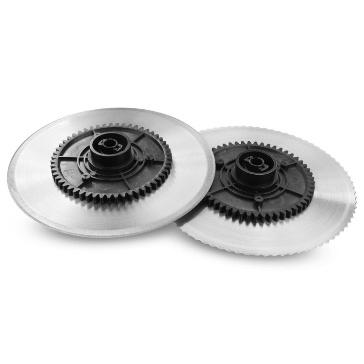 Pronti Electric Deli and Food Slicer 200W with 2 Blades - Black image 5