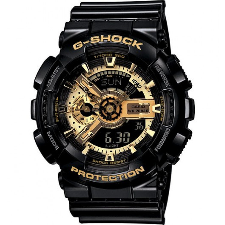 Casio G-Shock Mens Watch GA-110GB-1A GA-110GB-1ADR image 2