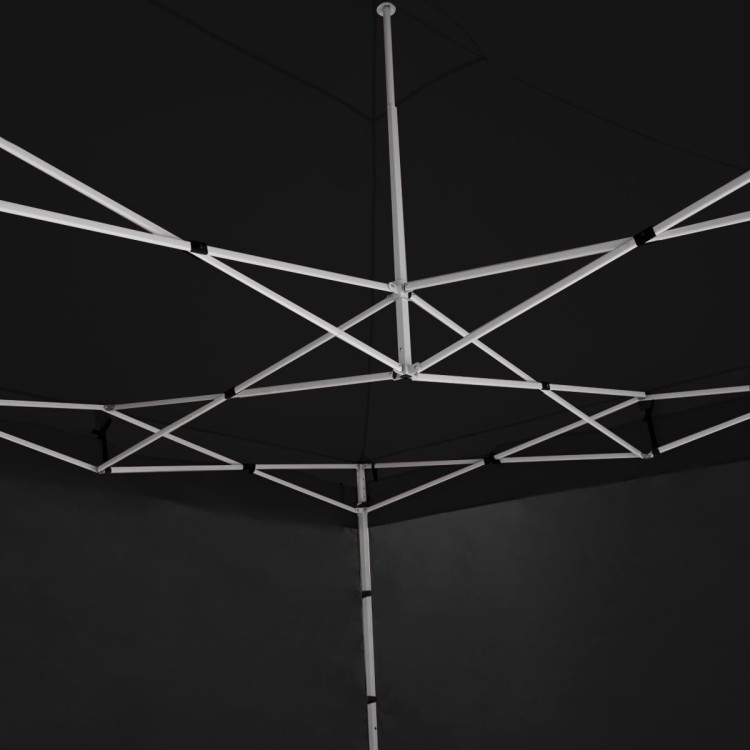 Gazebo Tent Marquee 3x6m PopUp Outdoor Wallaroo Black image 7