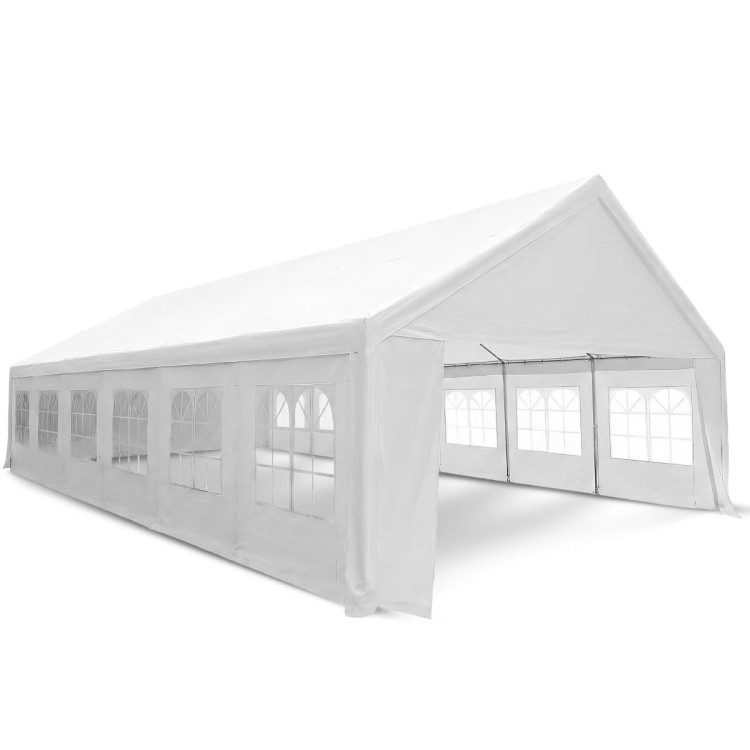 12m x 6m outdoor event marquee carport tent image 4