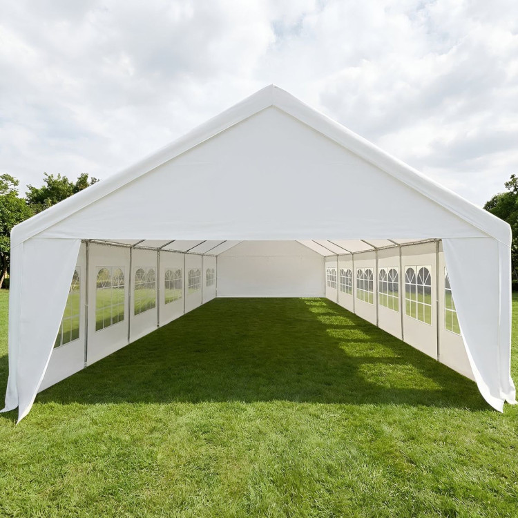 12m x 6m outdoor event marquee carport tent image 10