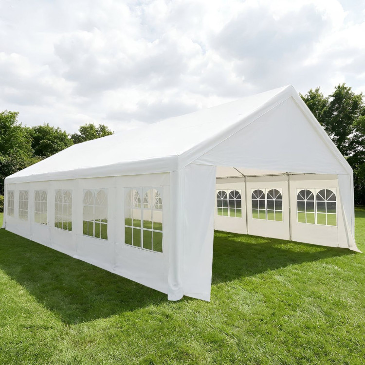 12m x 6m outdoor event marquee carport tent image 11