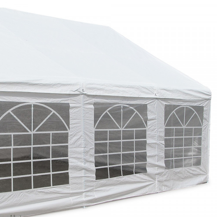 12m x 6m outdoor event marquee carport tent image 3