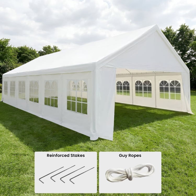 Wallaroo 6x12m Outdoor Event Marquee Gazebo Party Wedding Tent - White image 9