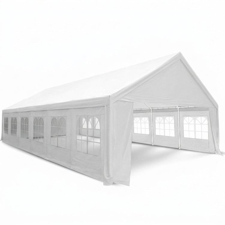 Wallaroo 6x12m Outdoor Event Marquee Gazebo Party Wedding Tent - White image 11