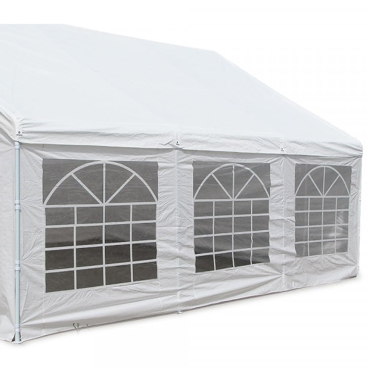 Wallaroo 6x6m Outdoor Event Marquee Gazebo Party Wedding Tent - White image 3