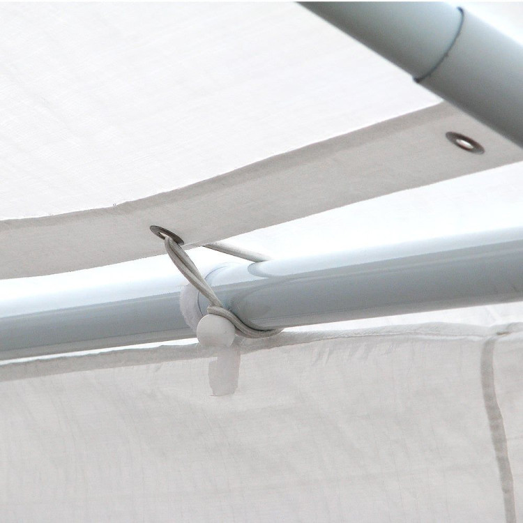 4x8 Outdoor event marquee - White image 3