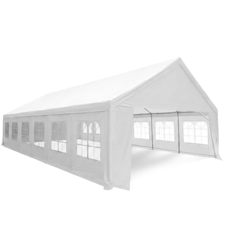 Wallaroo 7x12m Outdoor Event Marquee Gazebo Party Wedding Tent - White image 12