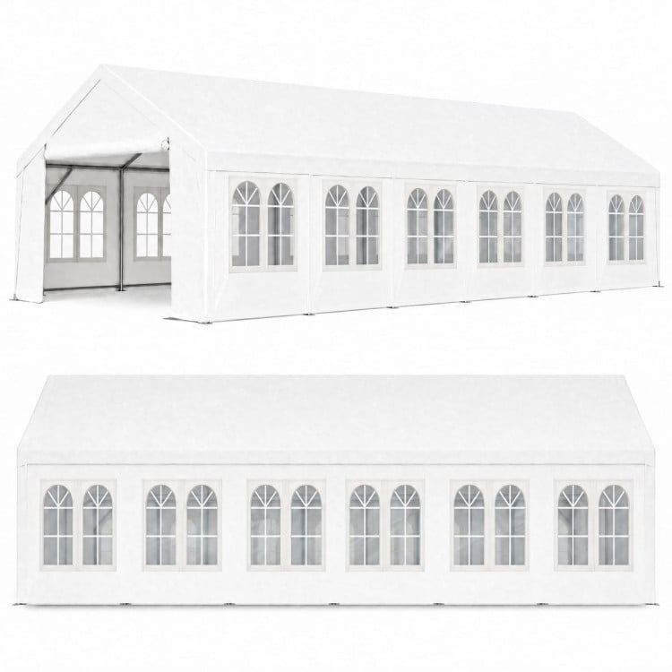 Wallaroo 7x12m Outdoor Event Marquee Gazebo Party Wedding Tent - White image 13