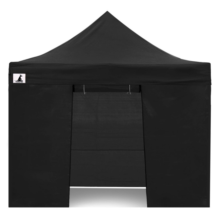 Wallaroo 3x3 PopUp Black Gazebo Marquee Outdoor Tent image 4