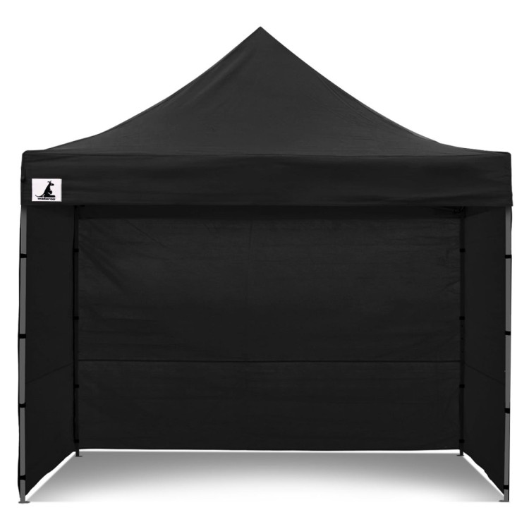 Wallaroo 3x3 PopUp Black Gazebo Marquee Outdoor Tent image 5