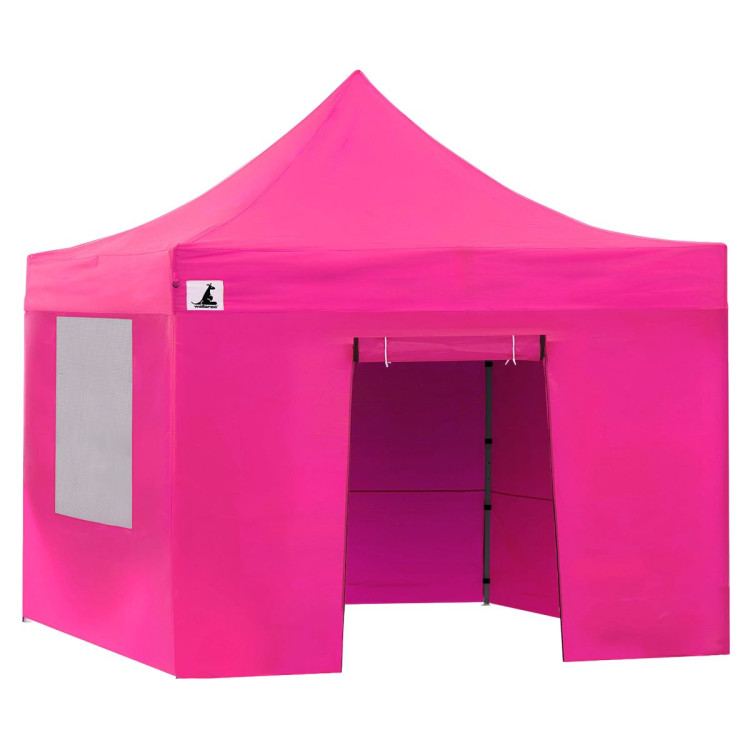 Wallaroo 3x3 PopUp Pink Gazebo Marquee Outdoor Tent image 14